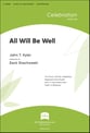 All Will Be Well SAB choral sheet music cover